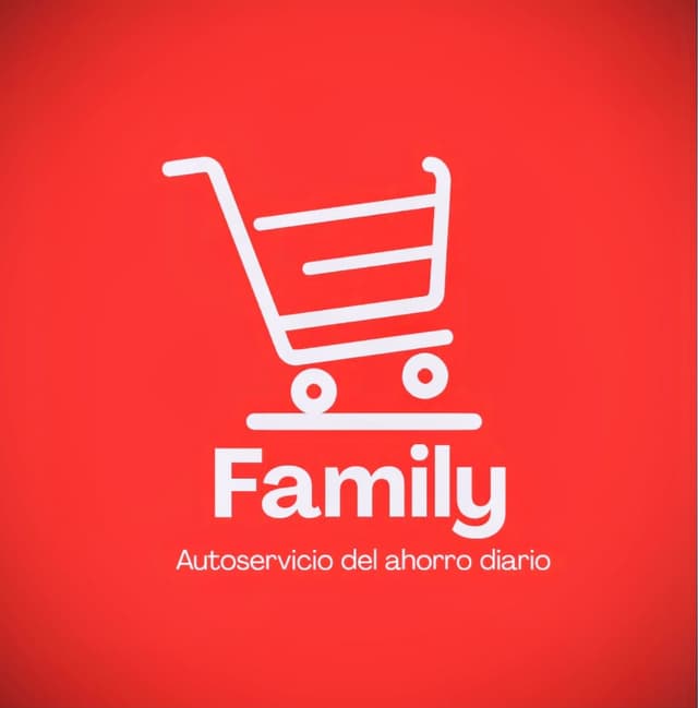 Logo Autoservicio Family